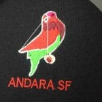 bordir andara sf