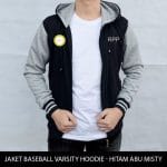 bordir jaket base ball