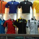 bordir kemeja lengan pendek