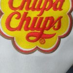 bordir logo chupa chup