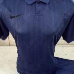 bordir logo nike polo shirt