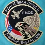 bordir peace bima sena II