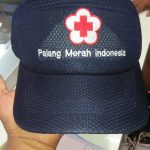 bordir topi palang merah indonesia