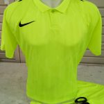 bordir tshirt kuning