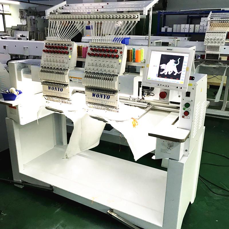 Computer Embroidery Machine