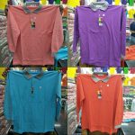 Bordir baju polo shirt