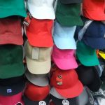 Stok Topi untuk bordiran